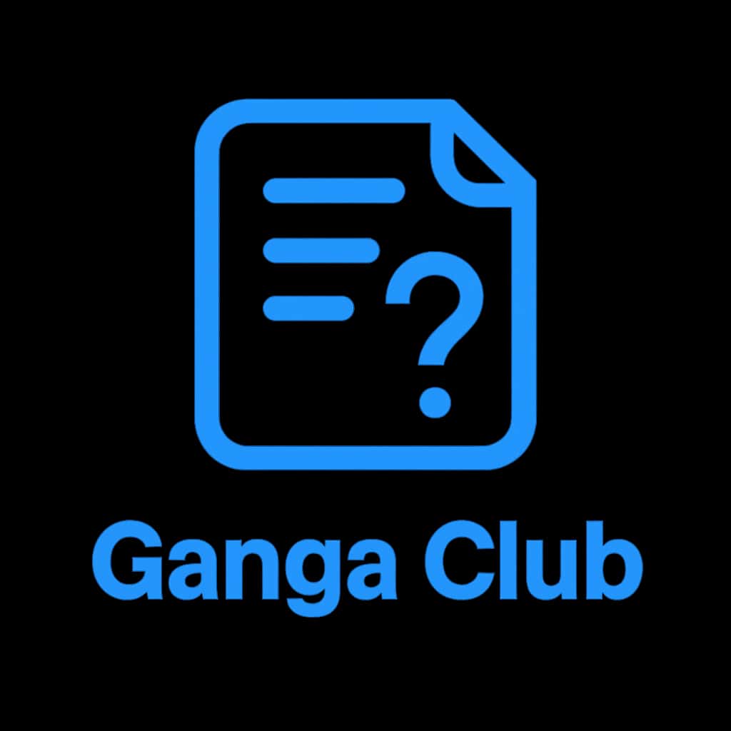Icon representing Ganga Club App features.