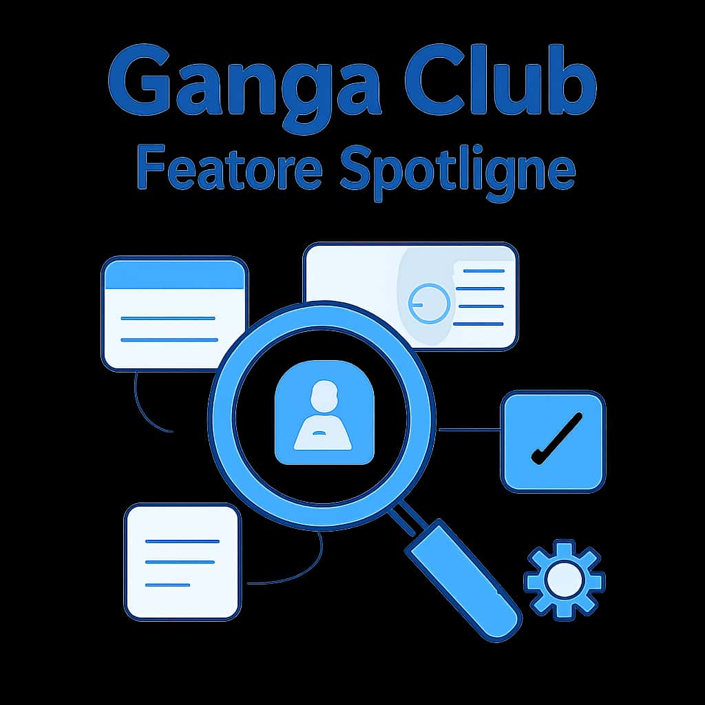 An educational diagram related to Ganga Club Feature Spotlight.
