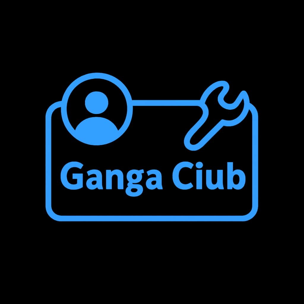 An icon depicting Ganga Club login issue resolution.