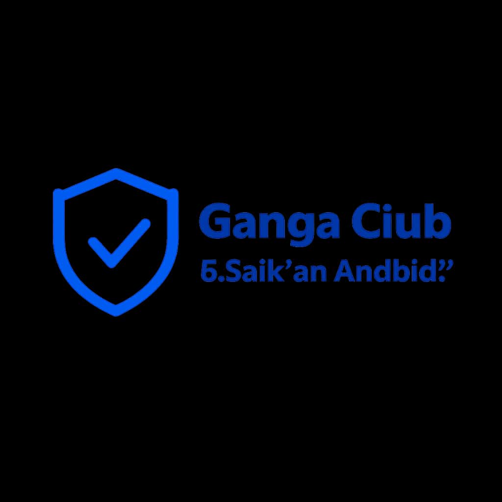 An icon representing the safety of Ganga Club on Android devices.