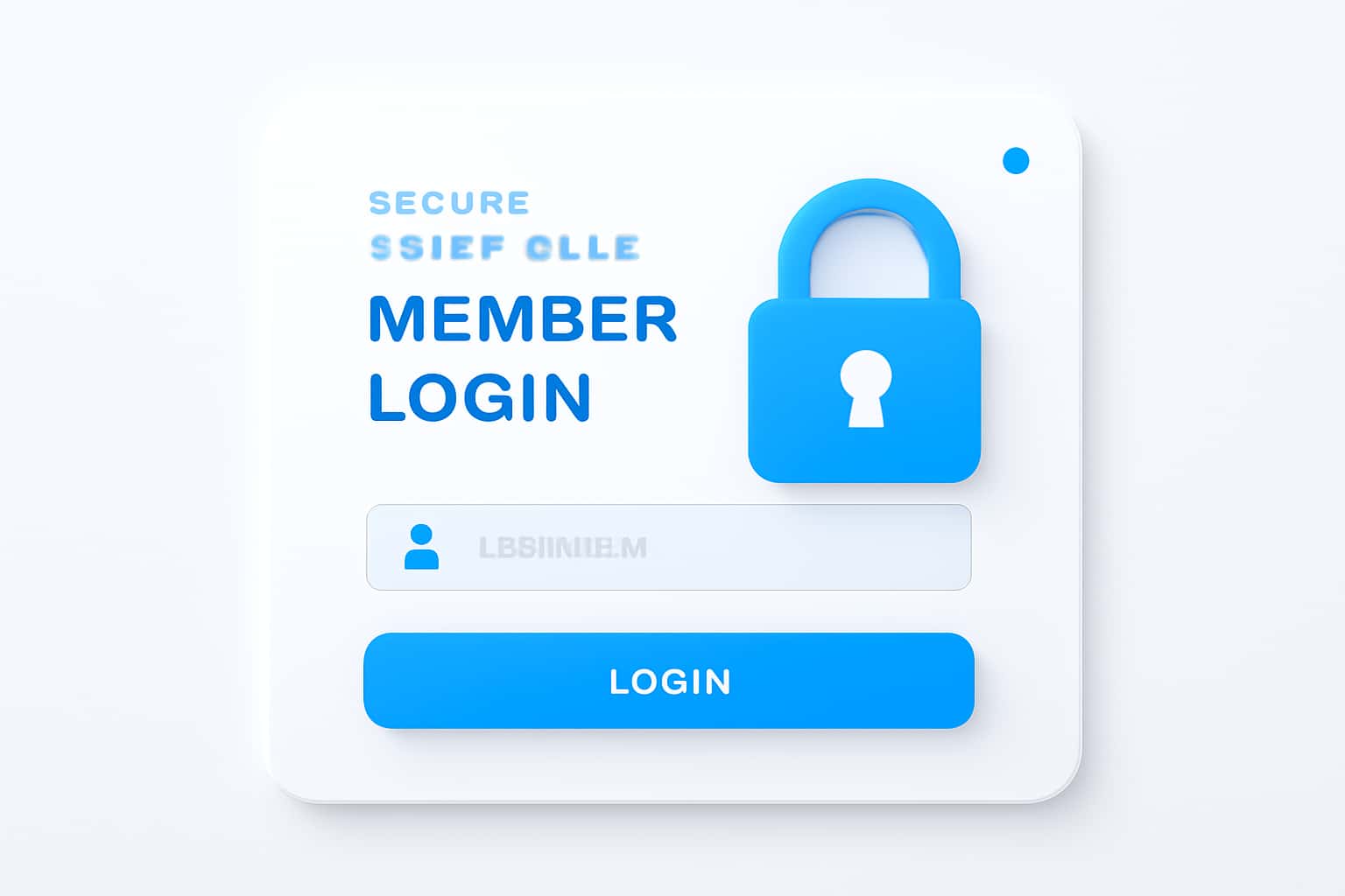Secure Ganga Club Member Login Interface